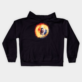 With Love from Space Kids Hoodie